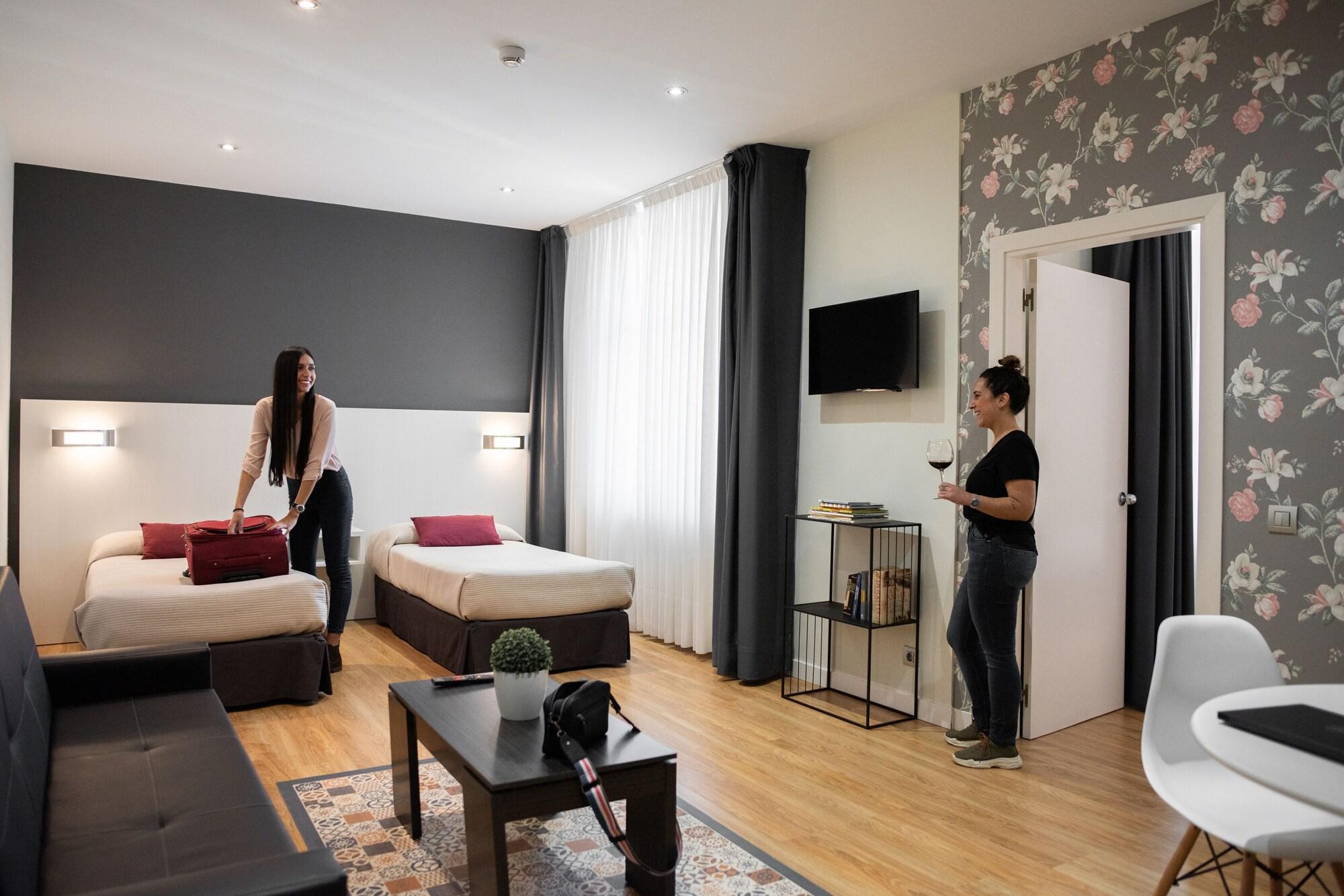 Hotel Seminario Aeropuerto Bilbao デリオ エクステリア 写真